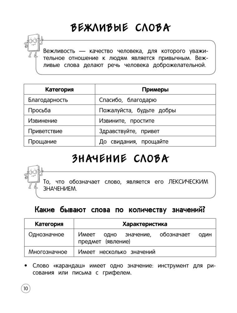 Krievu valoda. Teorija, piemēri, uzdevumi. 1-4 klase